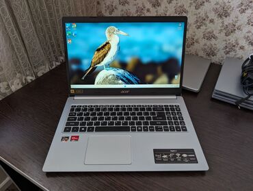 клавиатуры для телефонов: Ноутбук, Acer, 16 ГБ ОЭТ, AMD Ryzen 3, 15.6 ", Колдонулган, Жумуш, окуу үчүн, эс тутум NVMe SSD