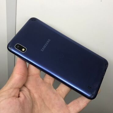 Samsung: Samsung Galaxy A10, 32 GB, rəng - Mavi