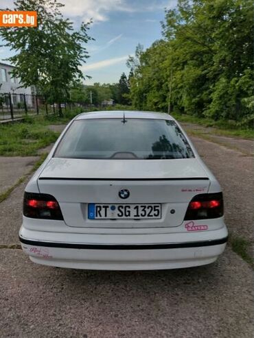 BMW: BMW 525: 2.5 l. | 1998 έ. Sedan — 4