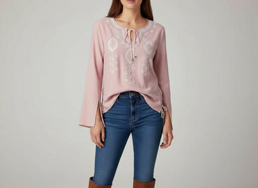 koszula one size: Bluzka damska, rozmiar L