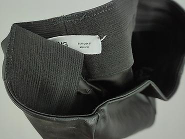 leginsy c: MNG, Legginsy Ze skóry ekologicznej damskie, rozmiar S — 5