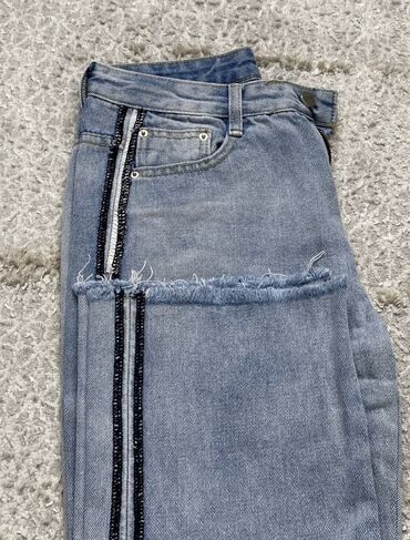 джинсы из европы: Прямые