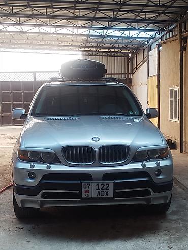 g30 бишкек: BMW X5: 2004 г., 4.4 л, Бензин, Кроссовер — 2