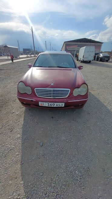 Mercedes-Benz: Mercedes-Benz C-Class: 2000 г., 2.6 л, Механика, Газ, Седан