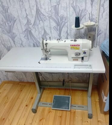 tikiş masinlar: YAMATA sənaye tikiş maşını – stolüstü komplekt - Marka/model: YAMATA