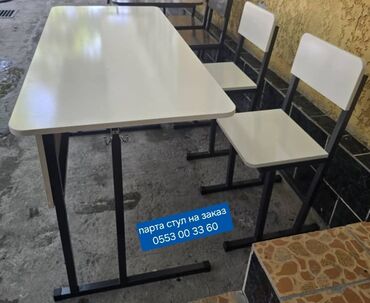 Кухонные столы и стулья: Кухонный стол и стул, Новый, Самовывоз, Платная доставка — 28