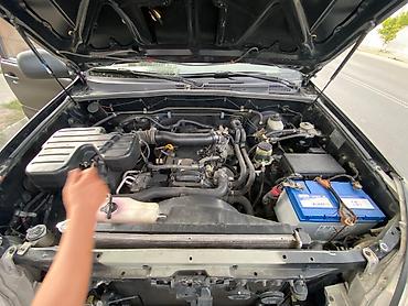 салярий: Toyota Land Cruiser Prado: 2004 г., 3 л, Механика, Дизель, Внедорожник — 4