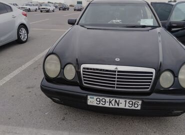 Mercedes-Benz: Mercedes-Benz E 200: 2 л | 1999 г. Седан