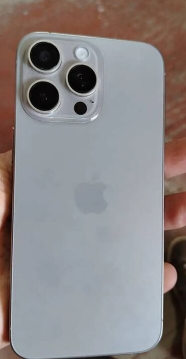 iphone qablari: IPhone 15 Pro, 512 GB, Black Titanium