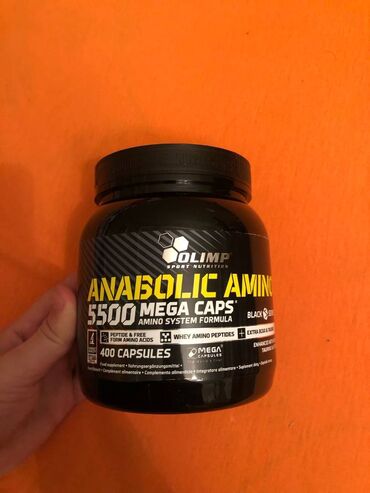 Vitaminlər və BAƏ: Salam Amnabolic amino satilir 2 ede var
