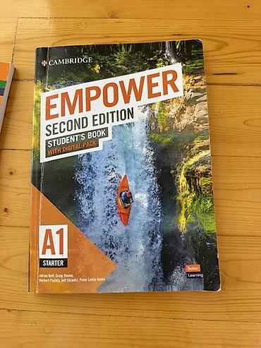 İngilis dili üzrə tədris dəsti - Cambridge Empower Second Edition A1