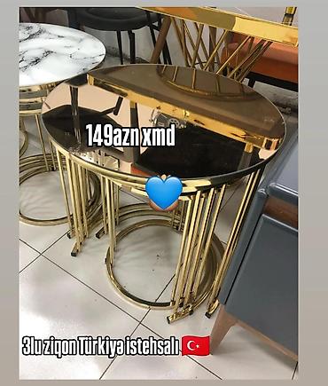 işlənmiş masa dəsti: Masa — 1