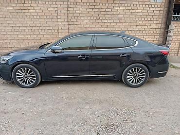 Продажа авто: Kia Cadenza: 2018 г., Газ, Седан — 2