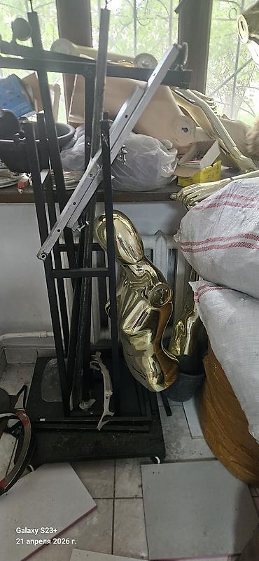 Комплектующие для торгового оборудования: Зеркала, Материал: Металл — 6