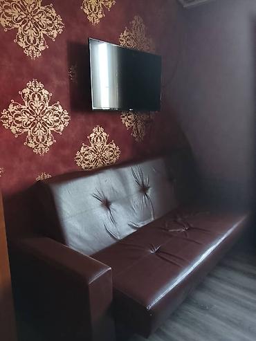 Посуточная аренда квартир: 1 комната, Душевая кабина, Постельное белье, Кондиционер — 8