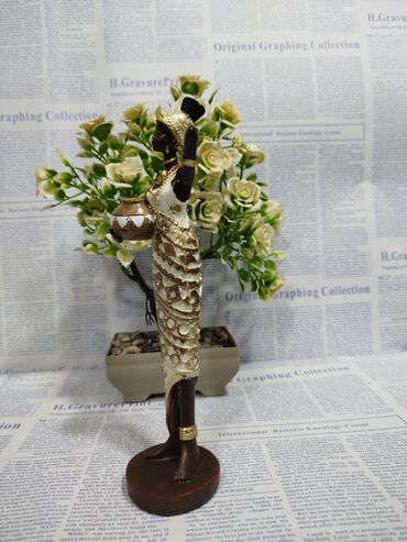 Fiqurlar: Fiqur, rəng - Qara — 21