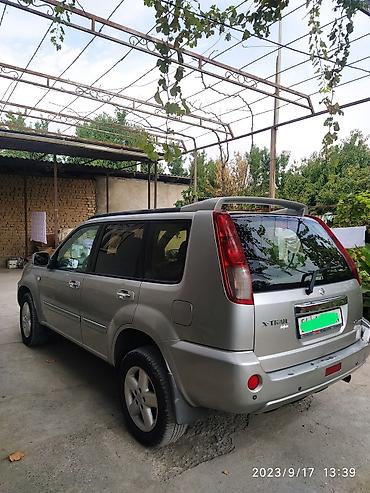 bud e9: Nissan X-Trail: 2004 г., 2.2 л, Механика, Дизель, Внедорожник — 3