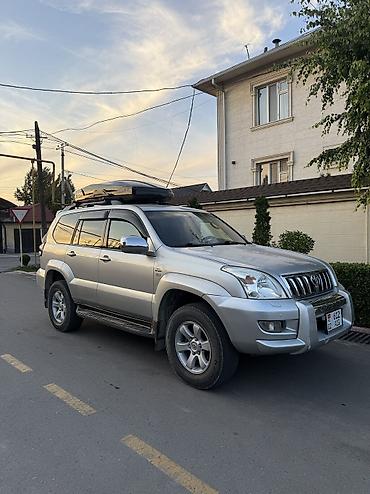 lada 9: Toyota Land Cruiser Prado: 2005 г., 3 л, Автомат, Дизель, Внедорожник — 2
