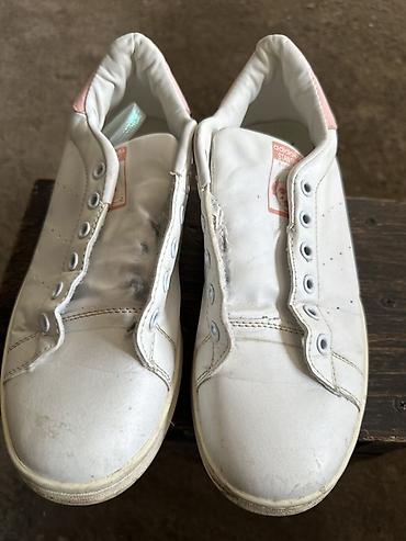 сапоги обувь женские: Кроссовки Adidas Stan Smith - Размер: EU 38 (US 6, JP 24) — указан на — 3