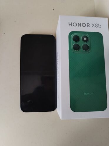telefonlar ikinci el: Honor 8X, 128 GB, rəng - Yaşıl