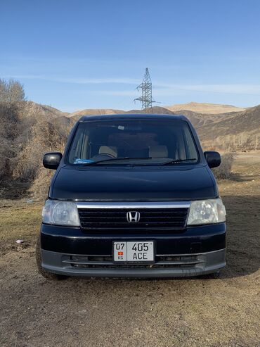 Honda: Honda Stepwgn: 2002 г., 2 л, Автомат, Бензин, Минивэн — 2