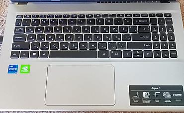 Acer: Acer Aspire 3 noutbuku - Ekran: 15.6", Full HD (1920x1080), mat panel — 15