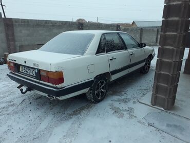 Audi: Audi 100: 1987 г., 1.8 л, Механика, Бензин, Седан