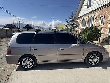 bmw g80: Honda Odyssey: 2002 г., 2.3 л, Автомат, Бензин, Минивэн — 8