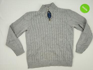 basic t shirt oversize: The Arctic Bay, Sweter dla mężczyzn, rozmiar S — 2