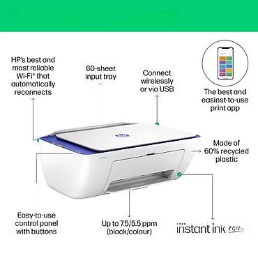 nothing slusalice: HP DeskJet 2620 All-in-One inkjet štampač/skener/kopir - Kompaktni — 6