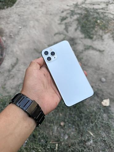intel core 5: IPhone 11 Pro, Б/у, 64 ГБ, Серебристый, 80 % — 2