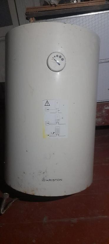 iran peci iwlenmiw: Ariston 80 l, İşlənmiş, Kredit yoxdur, Ünvandan götürmə — 1