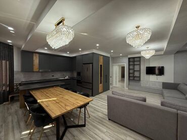 3 микрорайоне: 4 комнаты, 127 м², Элитка, 8 этаж, Дизайнерский ремонт