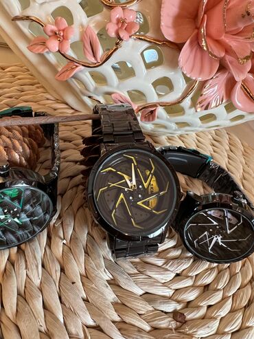 Qol saatları: Yeni, Qol saatı, rəng - Qara — 9