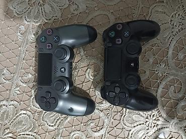 Video oyunlar və konsollar: PlayStation 4 slim yaddaş 1 TB, proşivka olunub, bütün kabellər və 2 — 2