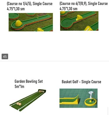 Manejlər: Uşaq oyun meydançası üçün peşəkar modul oyun kompleksləri Təklif — 29