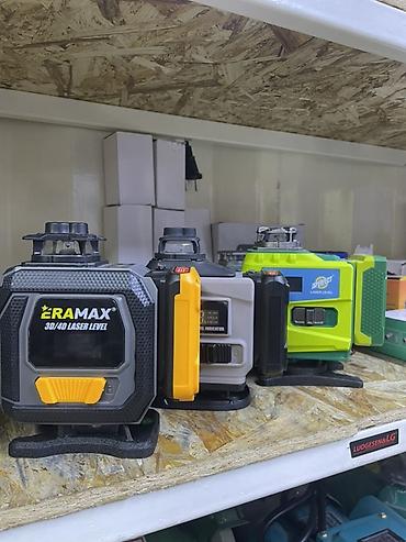 Лазерные уровни 3D/4D для профессиональной разметки - Модели на