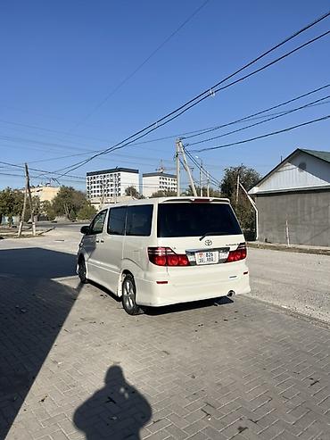 byd plus: Toyota Alphard: 2007 г., 3 л, Автомат, Бензин, Минивэн — 5