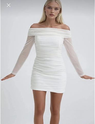 Ziyafət donları: Ziyafət donu, Mini, Trendyolmilla, M — 4