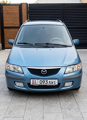 мазда примаси 2002: Mazda PREMACY: 2002 г., 1.8 л, Механика, Бензин, Минивэн — 4