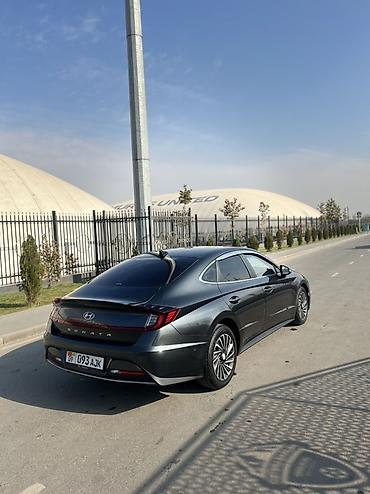 соната нюрайс гибрид: Hyundai Sonata: 2022 г., 2 л, Гибрид, Седан — 8