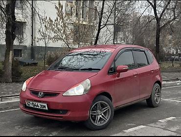 jas: Honda Fit: 2003 г., 1.5 л, Автомат, Бензин, Хэтчбэк — 4