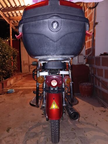 Motosikletlər: Moon motosiklet – klassik şəhər/kənd gedişi üçün praktik model — 6