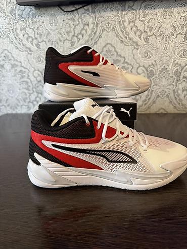 pull and: Мужские кроссовки, 46, Puma, Новый, цвет - Белый, Самовывоз — 2