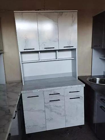 Кухонные гарнитуры: Кухонный буфет 1 метр 9500 доставка бесплатно — 21