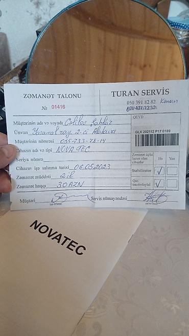 kombi işlenmiş: İşlənmiş Kombi Novatec 24 kVt — 4