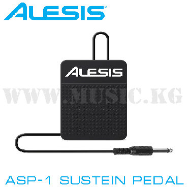 синтезатор в аренду: Педаль сустейна универсальная Alesis ASP-1. Подходит для любых