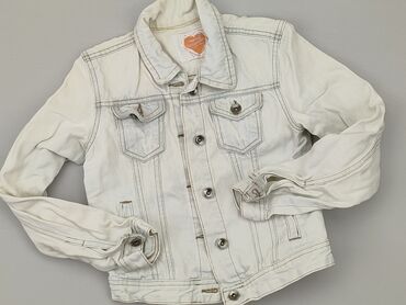 kurtki wiosenne dzieciece: Демісезонна куртка, 5-6 р., 110-116 см, стан - Задовільний