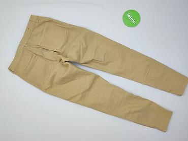 linen trousers pull and bear: Spodnie materiałowe damskie, rozmiar M — 3