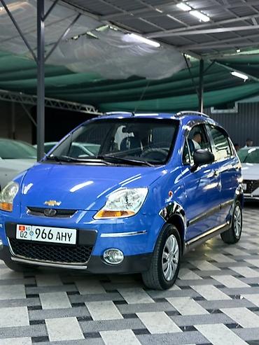 chevrole monza: Chevrolet Matiz: 2007 г., 0.8 л, Автомат, Бензин, Хэтчбэк — 2